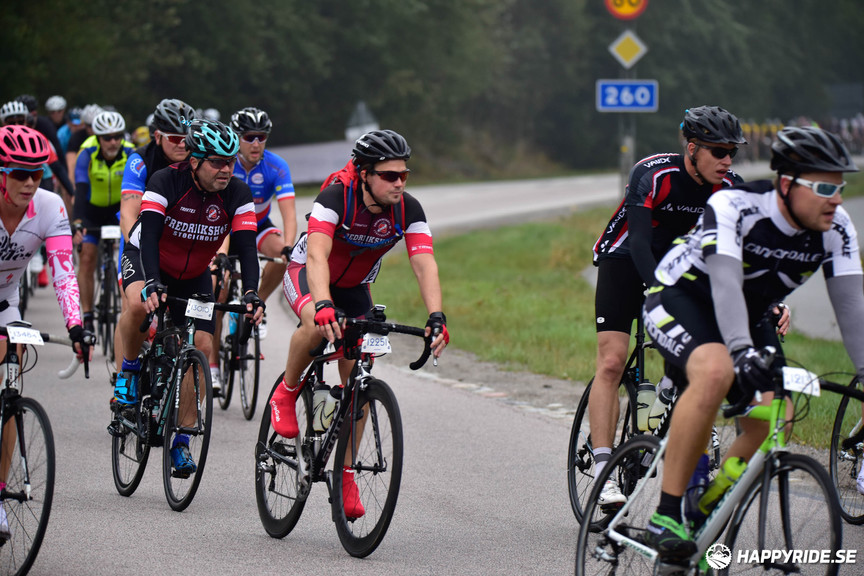 Bild från Velothon Stockholm 2016 155km